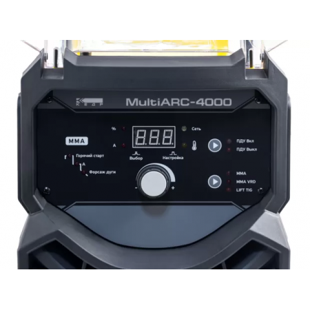 КЕДР Аппарат инверторный MultiARC-4000 (380В, 20-400А) (8007730) КЕДР Аппарат инверторный MultiARC-4000 (380В, 20-400А) (8007730)